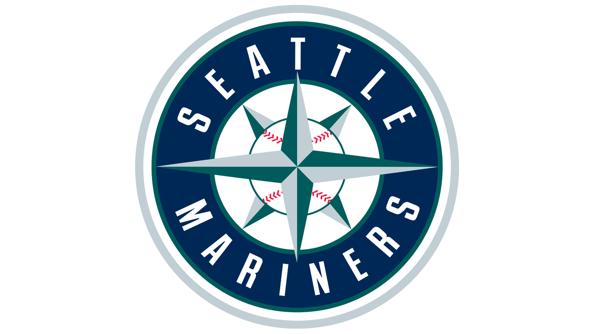 New Era Seattle Mariners Triple Play Flexfit Hat, M/L