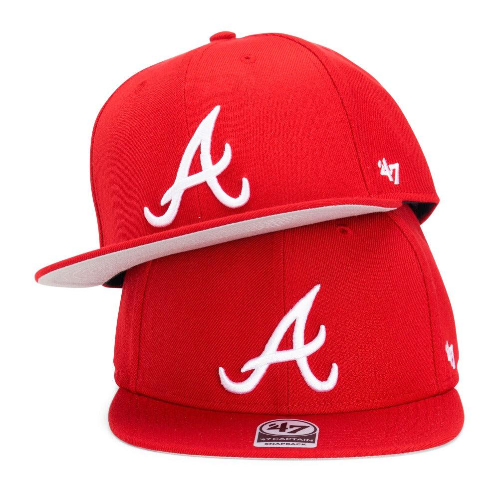 Atlanta Braves 47 Brand No Shot '47 Captain - Red