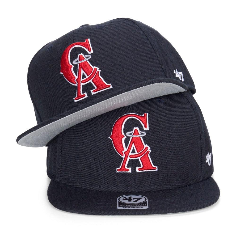 La Clippers '47 Brand Clippers No Shot Captain Snapback Hat