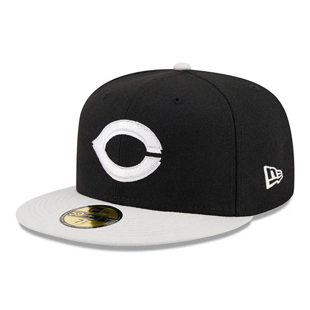 New Era Los Angeles Rams Black B-Dub 59FIFTY Fitted Hat