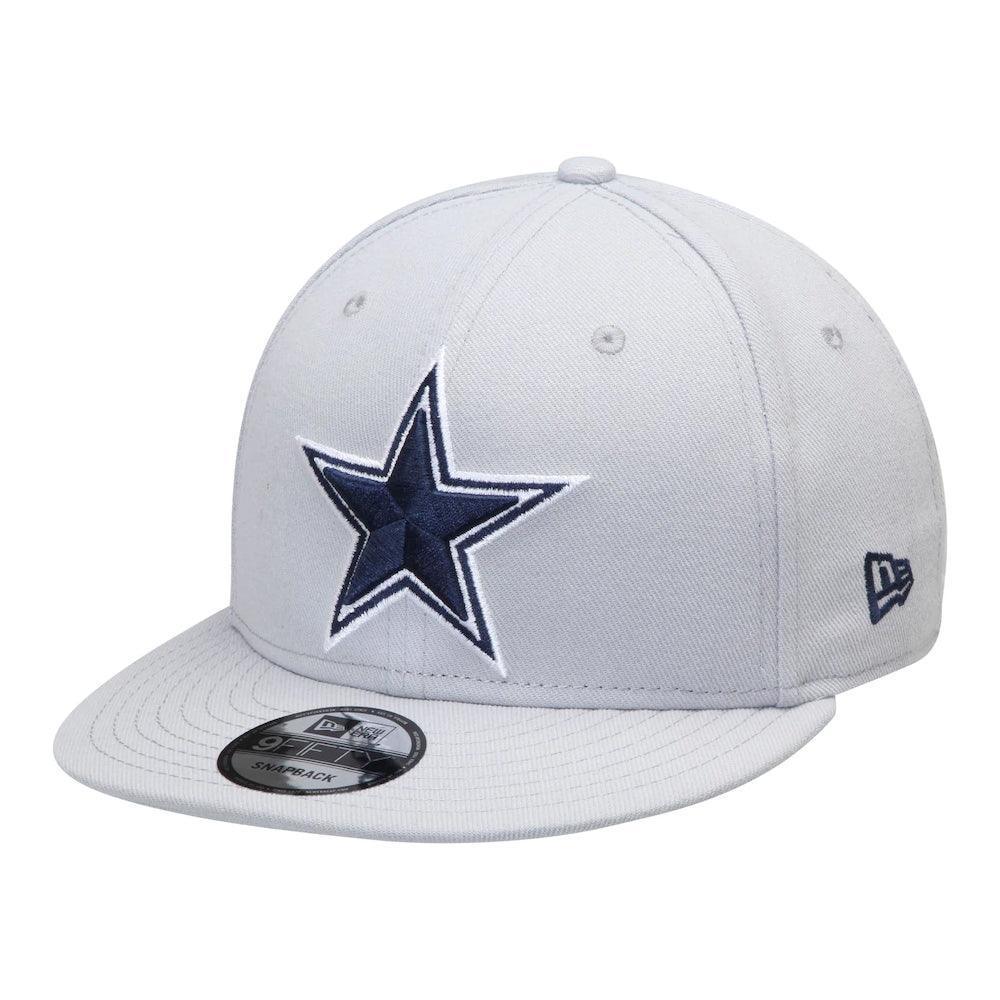 Dallas Cowboys New Era 9fifty SnapBack Adjustable Hat Gray Color Texas  State