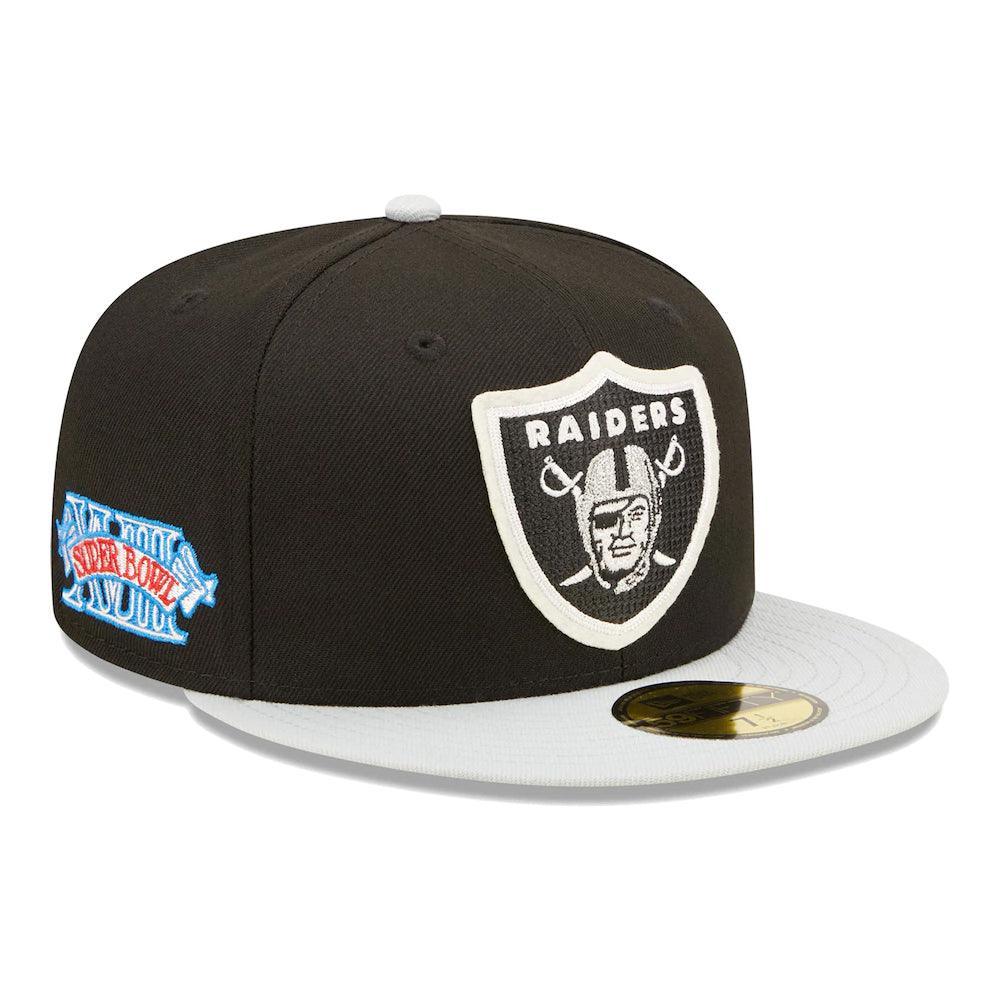 Las Vegas Raiders Fitted Hat, Raiders Fitted Caps