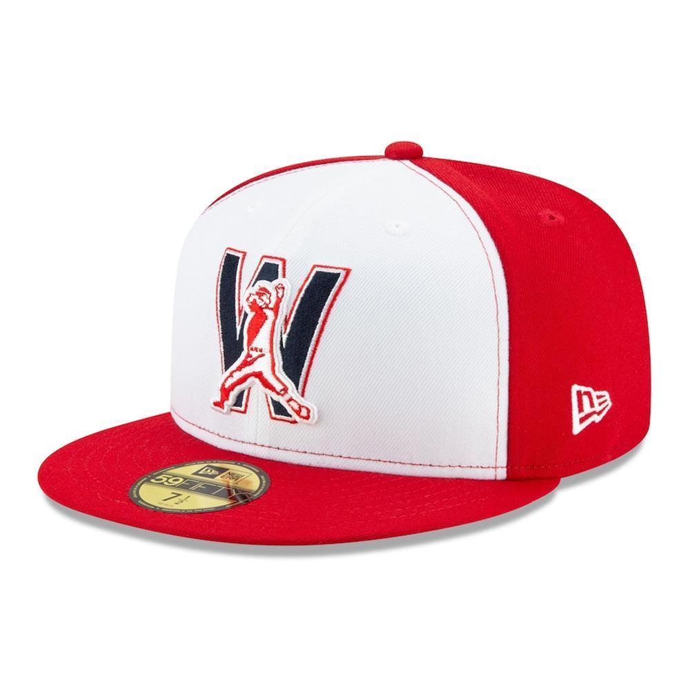 Washington Nationals New Era Authentic Collection On-Field 59FIFTY Fitted Hat - White 7 5/8