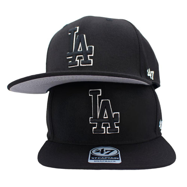 Los Angeles Dodgers 47 Brand No Shot '47 Captain - Black