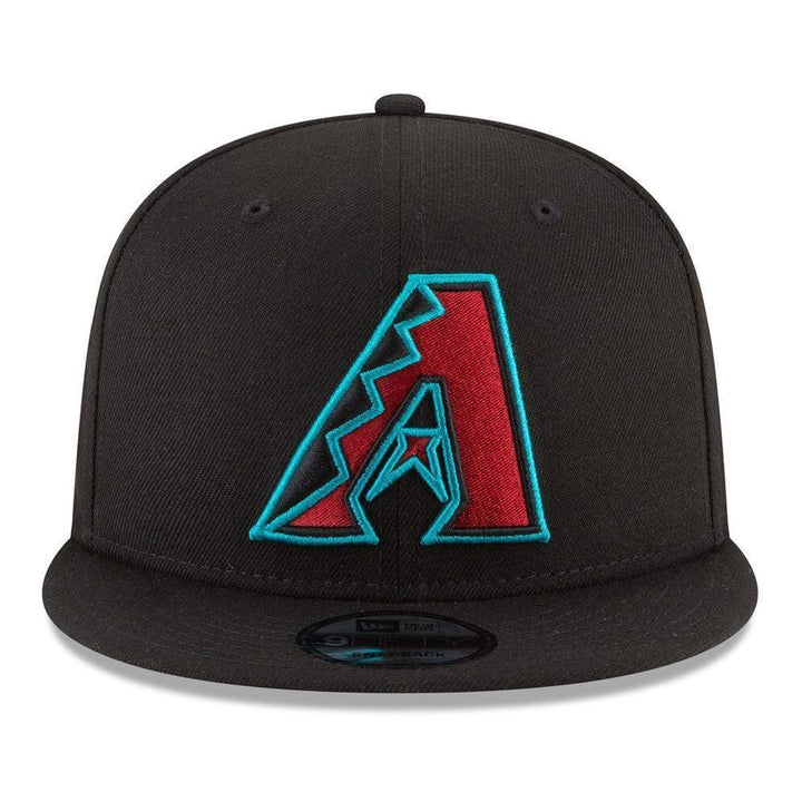 Arizona Diamondbacks New Era 2001 World Series Side Patch 9FIFTY Snapback Hat - Black - Triple Play Caps