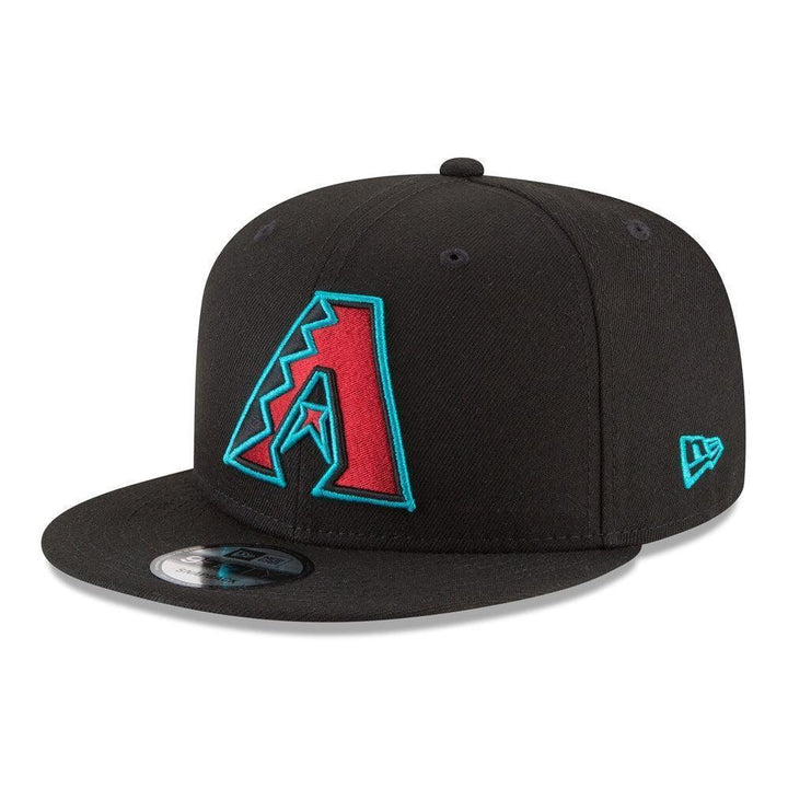 Arizona Diamondbacks New Era 2001 World Series Side Patch 9FIFTY Snapback Hat - Black - Triple Play Caps