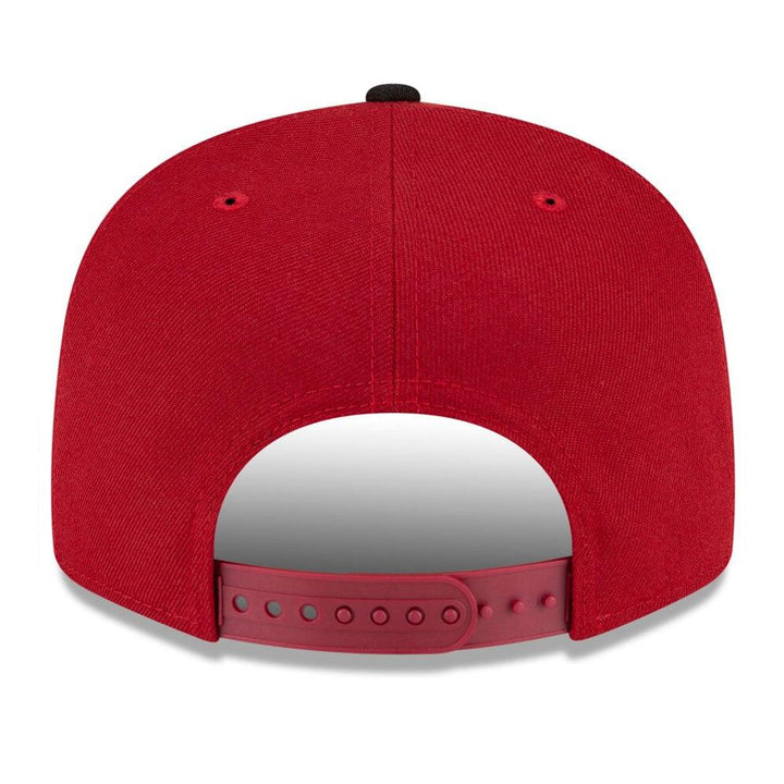 Arizona Diamondbacks New Era Team Color 9FIFTY Snapback Hat - Red/Black - Triple Play Caps