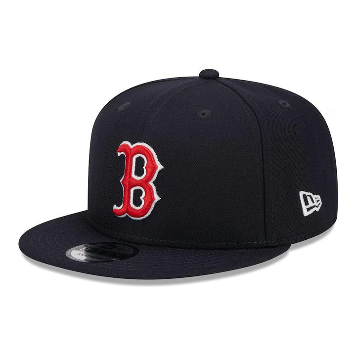 Boston Red Sox New Era 1999 All Star Game Side Patch 9FIFTY Snapback Hat - Navy - Triple Play Caps