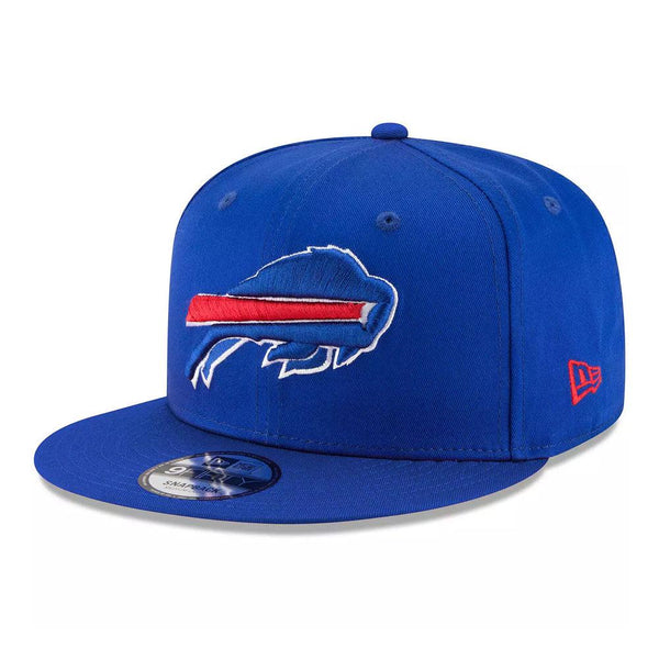 Buffalo Bills New Era Basic 9FIFTY Snapback Hat - Royal - Triple Play Caps