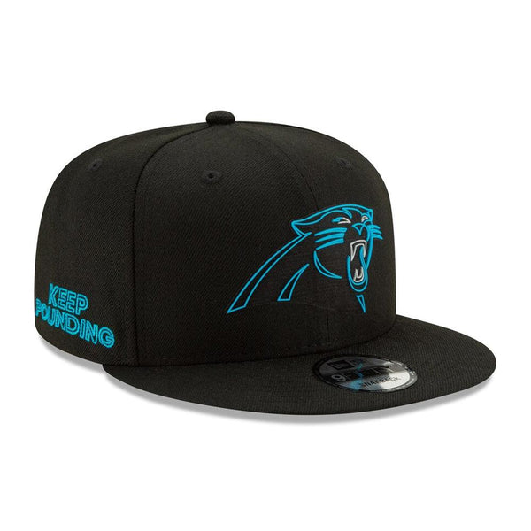 Carolina Panthers New Era 2020 Draft 9FIFTY Snapback Hat - Black - Triple Play Caps