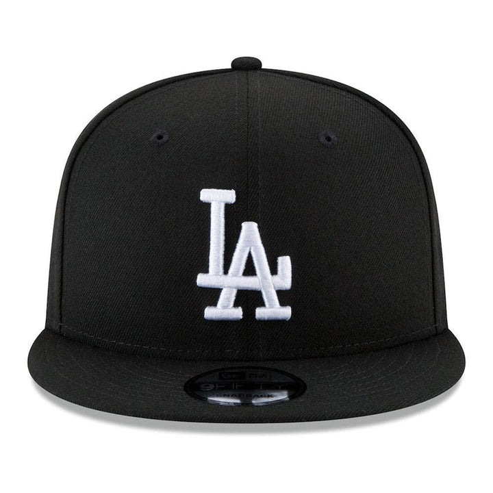 Los Angeles Dodgers New Era 2024 World Series Side Patch 9FIFTY Snapback Hat - Black - Triple Play Caps