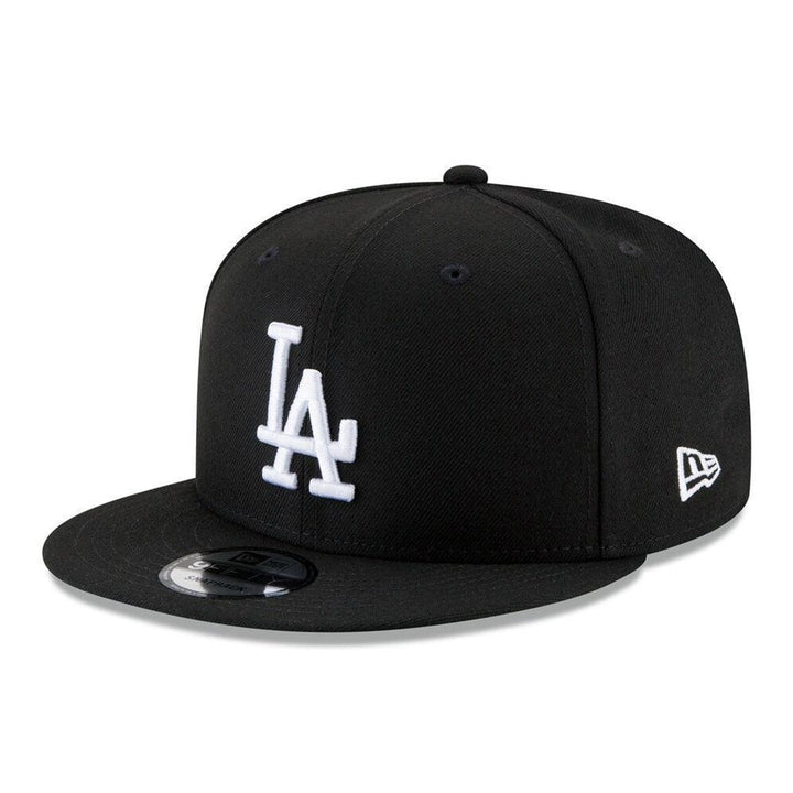 Los Angeles Dodgers New Era 2024 World Series Side Patch 9FIFTY Snapback Hat - Black - Triple Play Caps