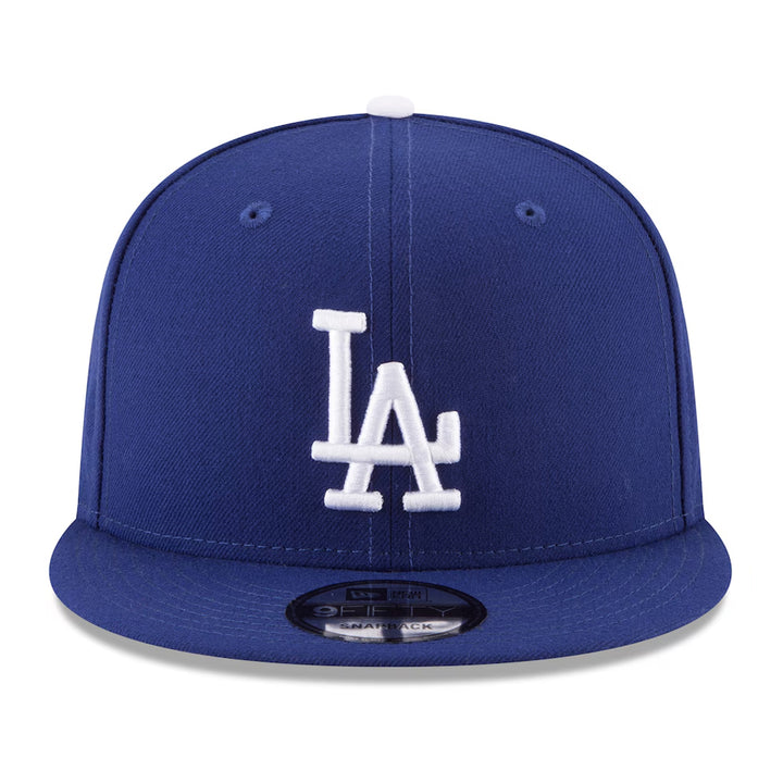 Los Angeles Dodgers New Era 2024 World Series Side Patch 9FIFTY Snapback Hat - Royal - Triple Play Caps