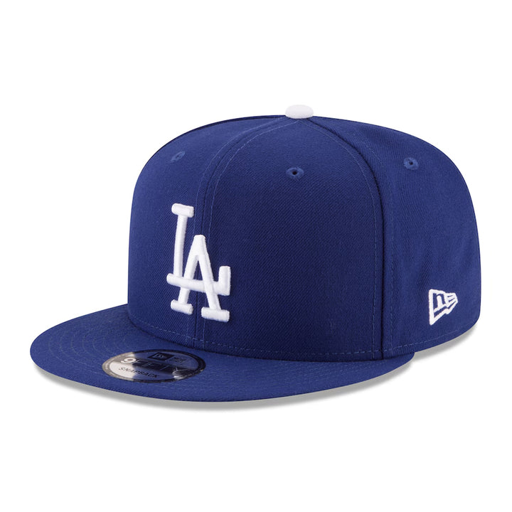 Los Angeles Dodgers New Era 2024 World Series Side Patch 9FIFTY Snapback Hat - Royal - Triple Play Caps