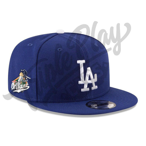 Los Angeles Dodgers New Era Shohei Ohtani Batting Side Patch 9FIFTY Snapback Hat - Royal - Triple Play Caps