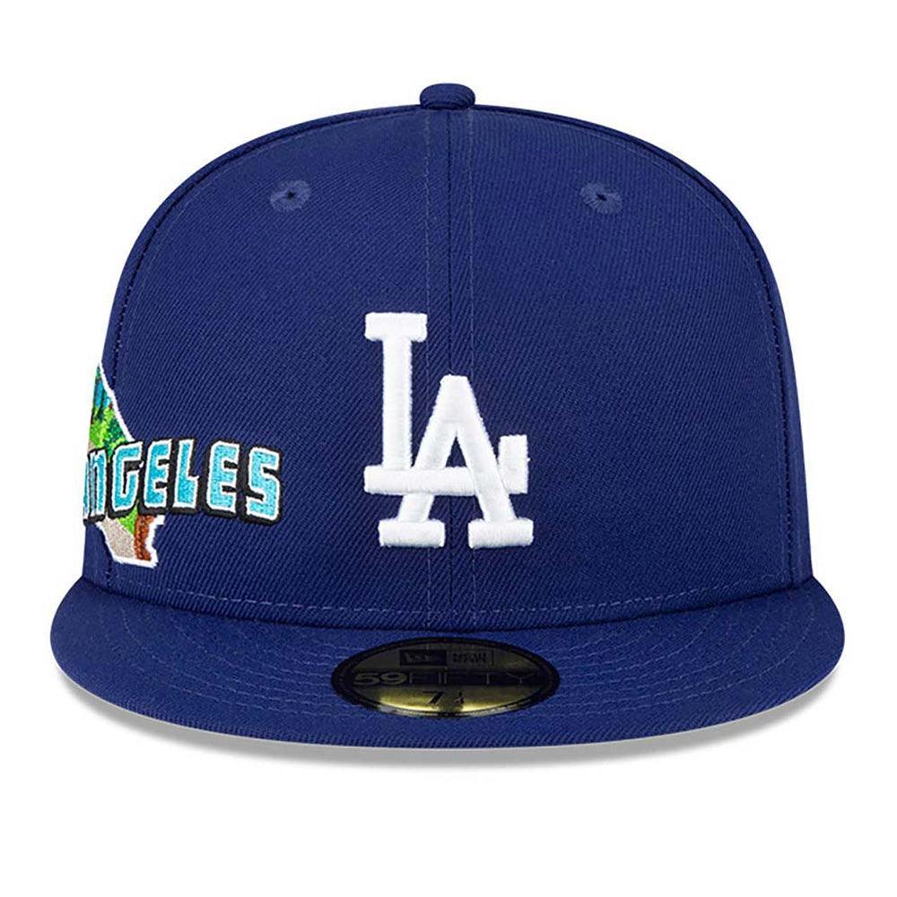 Los Angeles Dodgers New Era Stateview 59FIFTY Fitted Hat - Royal ...