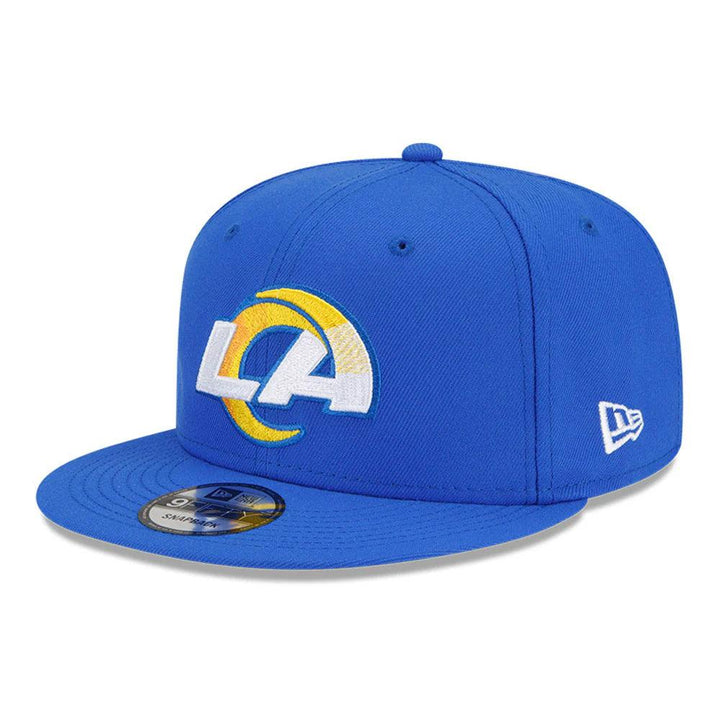 Los Angeles Rams New Era 1990 Pro Bowl Side Patch 9FIFTY Snapback Hat -Royal - Triple Play Caps