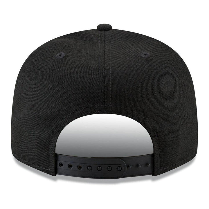 Minnesota Vikings New Era Basic 9FIFTY Snapback Hat - Black - Triple Play Caps