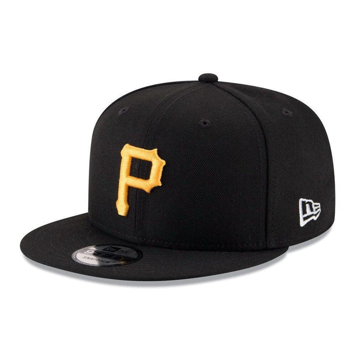 Pittsburgh Pirates New Era 1959 All Star Game Side Patch 9FIFTY Snapback Hat - Black - Triple Play Caps