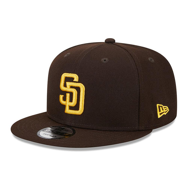 San Diego Padres New Era 2016 All Star Game Side Patch 9FIFTY Snapback Hat - Brown - Triple Play Caps