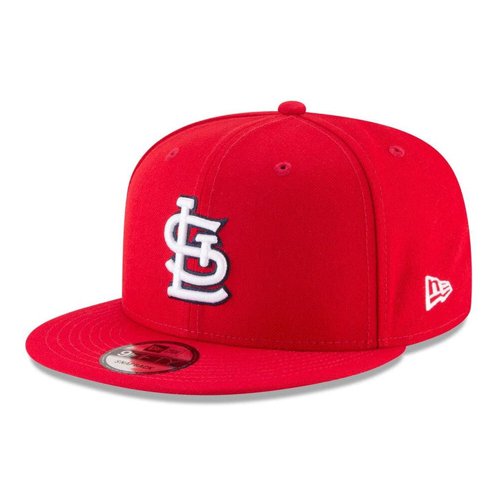 St. Louis Cardinals New Era Team Color 9FIFTY Snapback Hat - Red - Triple Play Caps