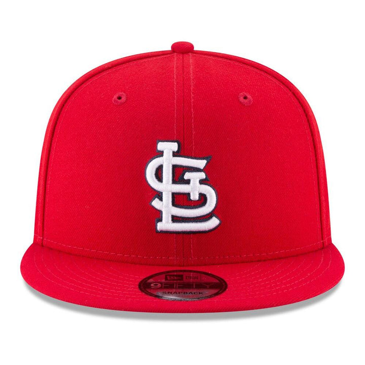 St. Louis Cardinals New Era Team Color 9FIFTY Snapback Hat - Red - Triple Play Caps