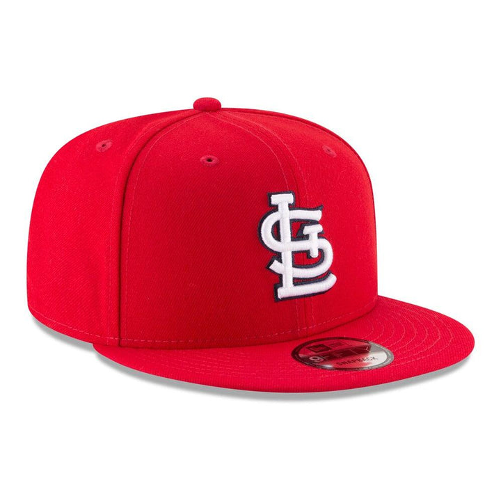 St. Louis Cardinals New Era Team Color 9FIFTY Snapback Hat - Red - Triple Play Caps