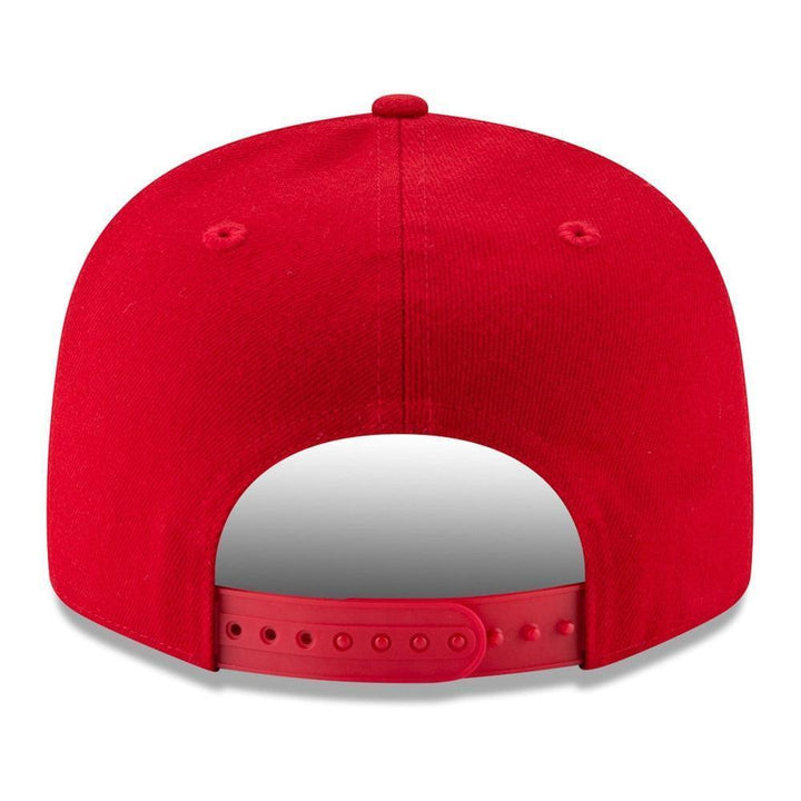 Texas Rangers New Era Team Color 9FIFTY Snapback Hat - Red - Triple Play Caps