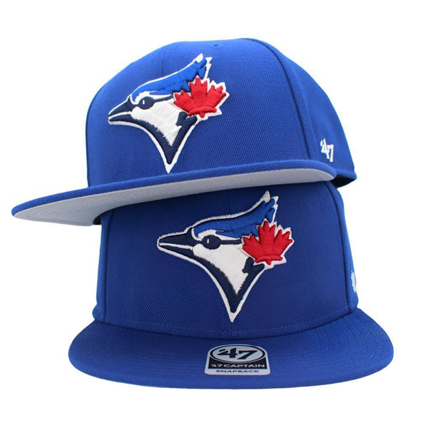 Toronto Blue Jays 47 Brand No Shot '47 Captain - Royal - Triple Play Caps