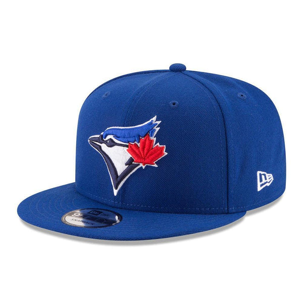 Toronto Blue Jays New Era Team Color 9FIFTY Snapback Hat - Royal - Triple Play Caps