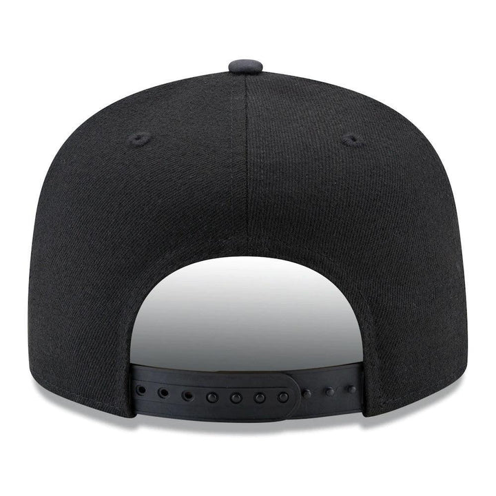 Dallas Cowboys New Era Black & White 9FIFTY Snapback Hat - Black - Triple Play Caps