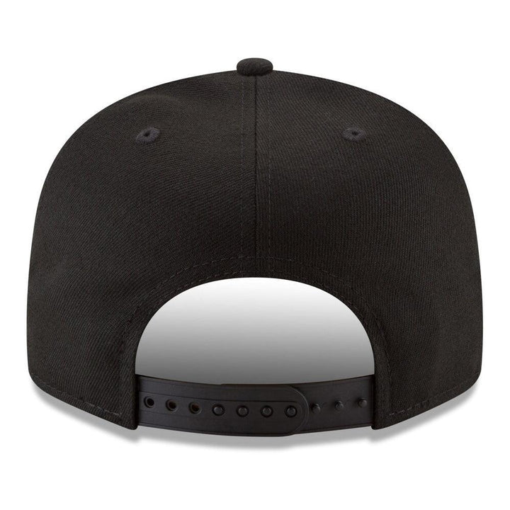 Houston Astros New Era Black & White 9FIFTY Snapback Hat - Black - Triple Play Caps