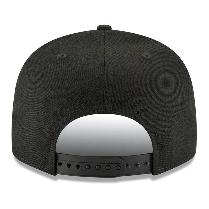 Los Angeles Chargers New Era Black on Black 9FIFTY Snapback Hat - Black - Triple Play Caps