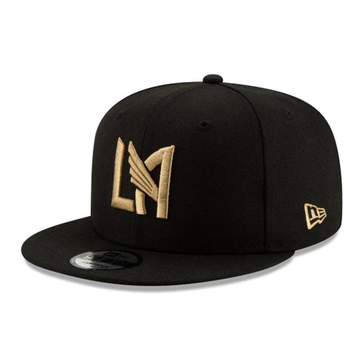 Los Angeles Football Club LAFC New Era Basic 9FIFTY Snapback Hat - Black - Triple Play Caps