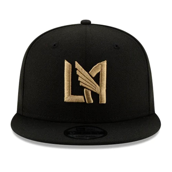 Los Angeles Football Club LAFC New Era Basic 9FIFTY Snapback Hat - Black - Triple Play Caps