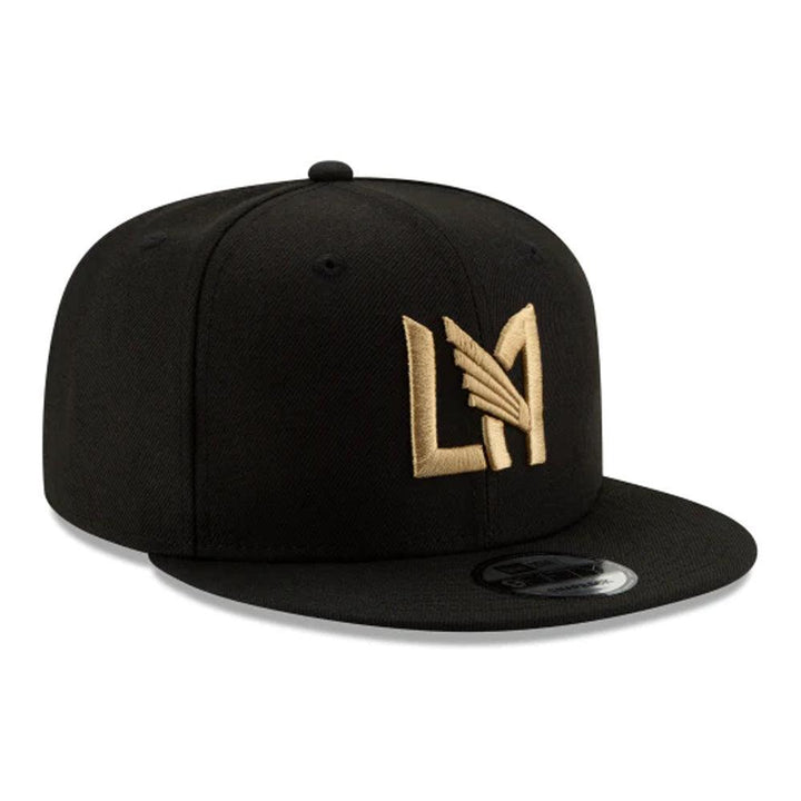 Los Angeles Football Club LAFC New Era Basic 9FIFTY Snapback Hat - Black - Triple Play Caps