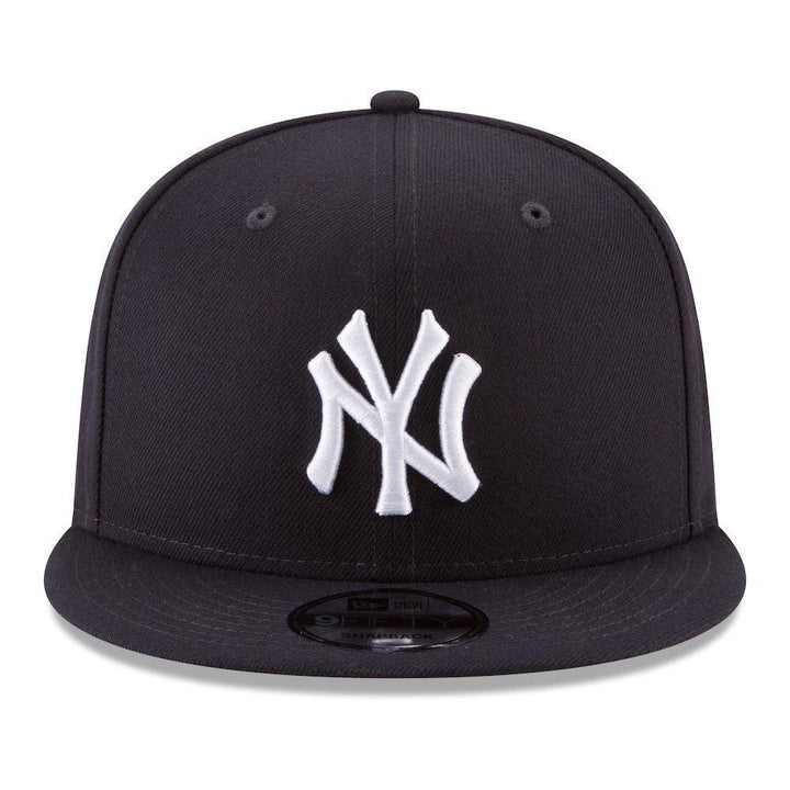 New York Yankees New Era 2000 World Series Side Patch 9FIFTY Snapback Hat - Navy - Triple Play Caps