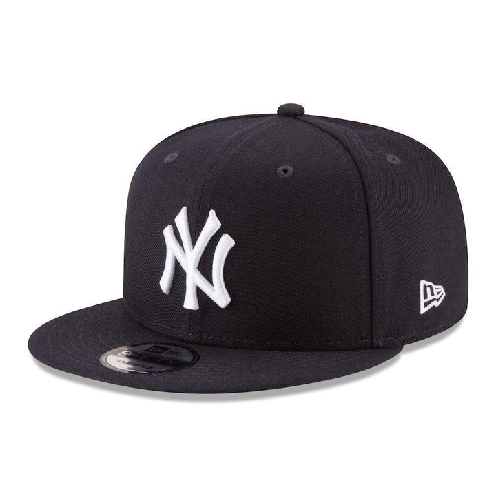 New York Yankees New Era 2000 World Series Side Patch 9FIFTY Snapback Hat - Navy - Triple Play Caps