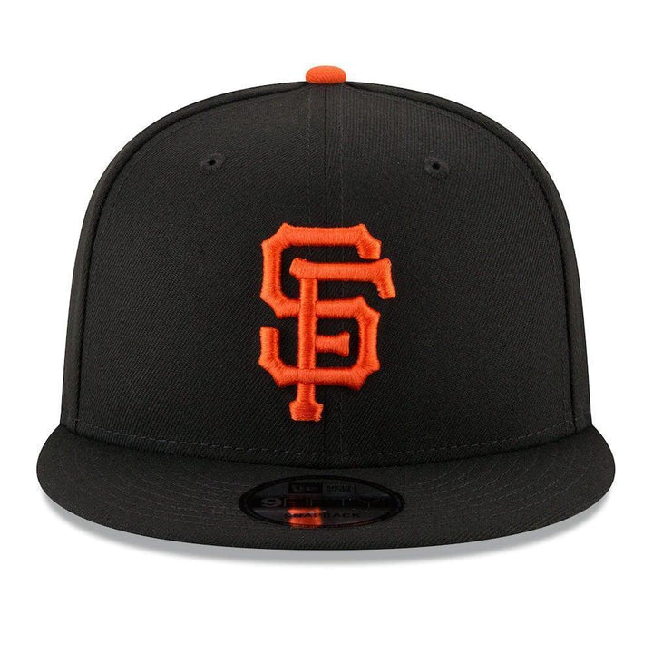 San Francisco Giants New Era 2010 World Series Side Patch 9FIFTY Snapback Hat - Black - Triple Play Caps