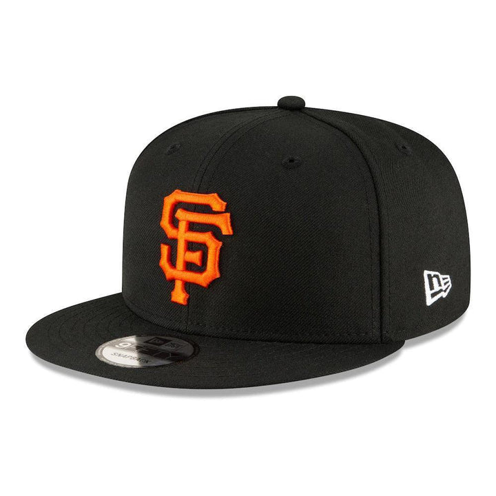 San Francisco Giants New Era 2010 World Series Side Patch 9FIFTY Snapback Hat - Black - Triple Play Caps